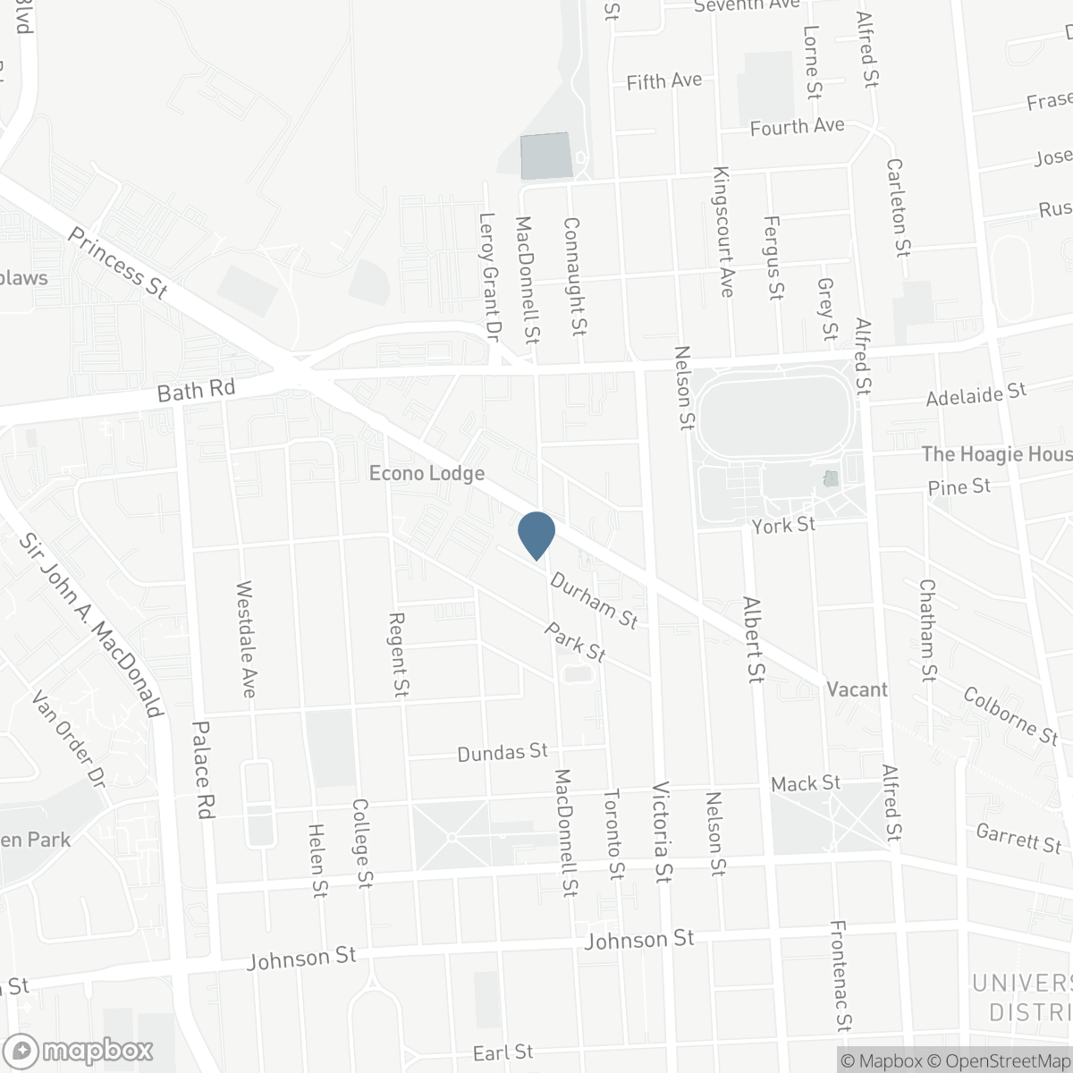 442 MACDONNELL STREET, Kingston, Ontario K7L 4E4